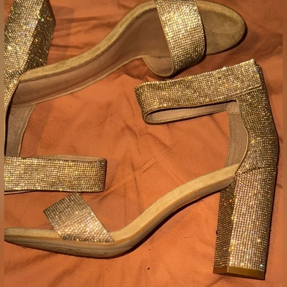 Jeffrey Campbell Rhinestone Lindsay Heels - Picture 8 of 12